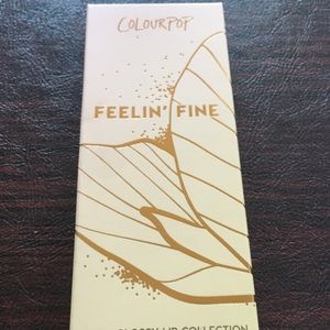 New, unopened Colourpop ultra glossy lip bundle